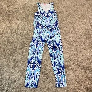 Lilly Pulitzer Sleeveless Jumpsuit